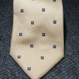 Christian Dior (Cream Color) Men's Designer Tie (OS)